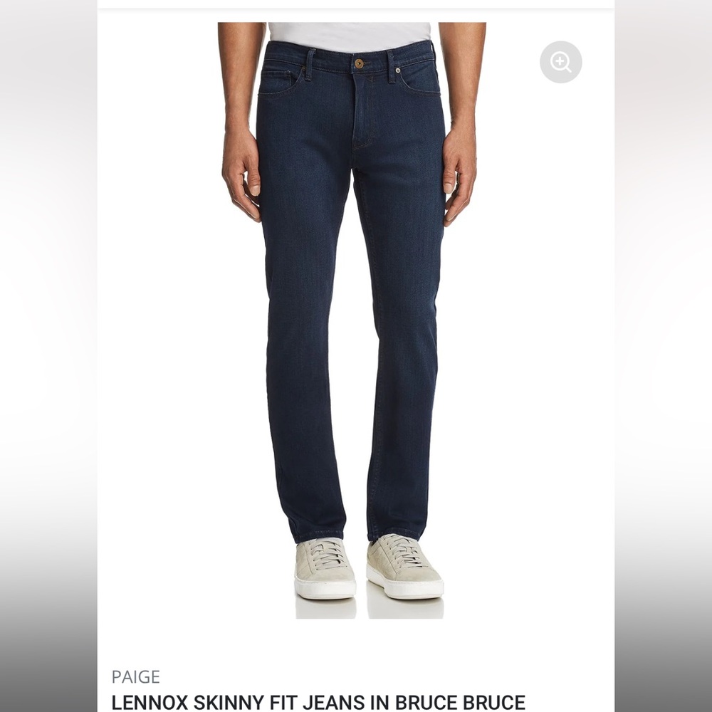 Paige Lennox jeans in Bruce (color) size 34